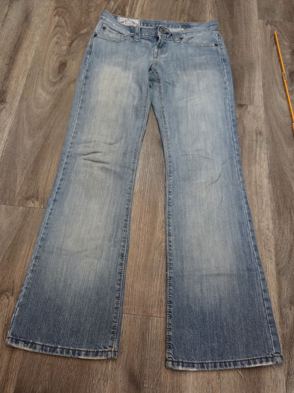 John B. Stetson Co No. 816 Classic Bootcut Jeans Women’s Size 6 Regular Light Wa